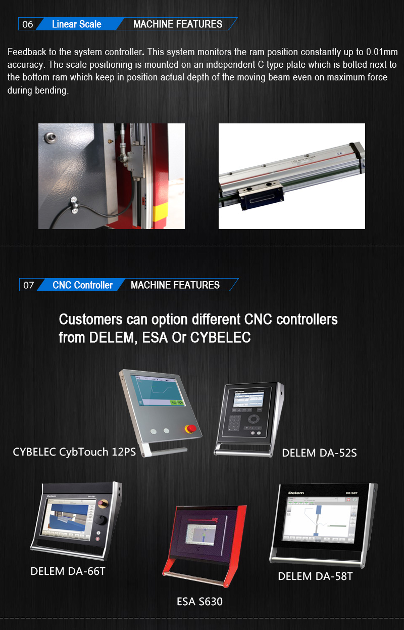 170/4000 economical CNC bending machine